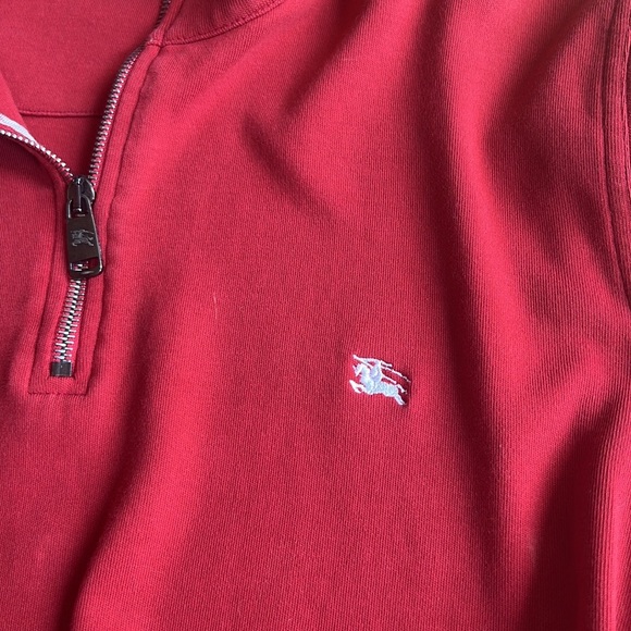 Burberry Quarter-zip Shirt - Picture 4 of 4